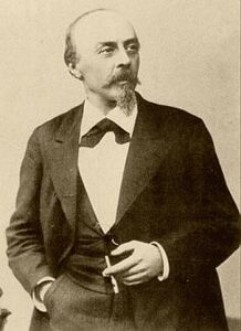 von Buelow with cigar