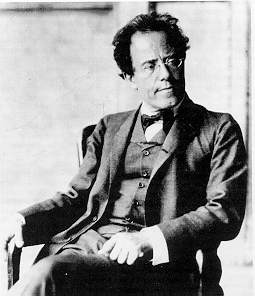 Mahler in his Vienna office