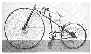Henry J. Lawson's bicyclette