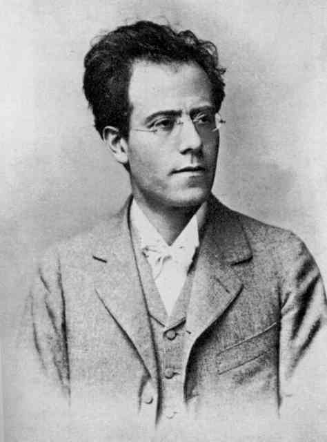Mahler in 1898