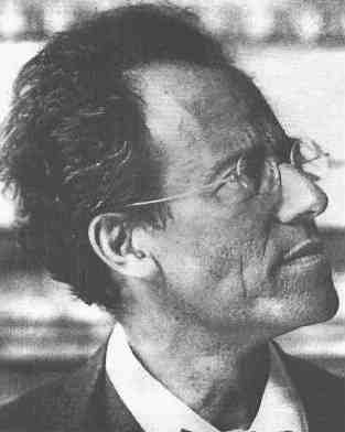 Mahler in profile (1907)