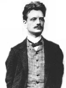 Sibelius as a student