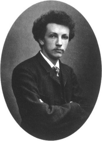 Strauss in 1889