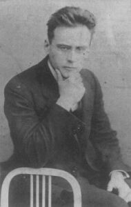 Anton Webern in 1912