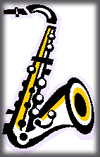 Jazz microtonal saxophone